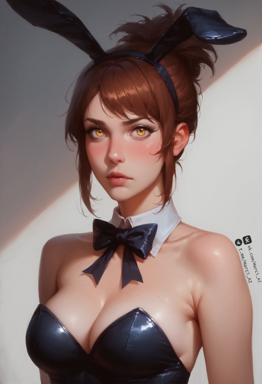 ai ai_generated animedrawing animegirl animemangagirl animestyle breasts bunny_girl bunnysuit dota dota2 dota2fanart dota2girls dota2heroes dota_2 dotadragonsblood gamecharacter gamefanart marci marci_(dota) marci_ai painting photoshop