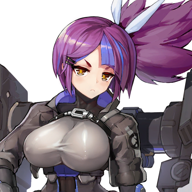 big_breasts blue_hair blush bodysuit bodysuit_and_jacket bodysuit_under_clothes chest_strap closed_mouth female female_focus female_only game_cg hair_ornament hairclip head_tilt high_collar jacket last_origin long_hair looking_at_viewer machinery multicolored_hair nipple_bulge nipples nipples_visible_through_clothing purple_hair short_eyebrows short_jacket sima_(startwitch) small_eyebrows streaked_hair t-60_bulgasari tied_hair tight_bodysuit tight_clothing transparent_background upper_body