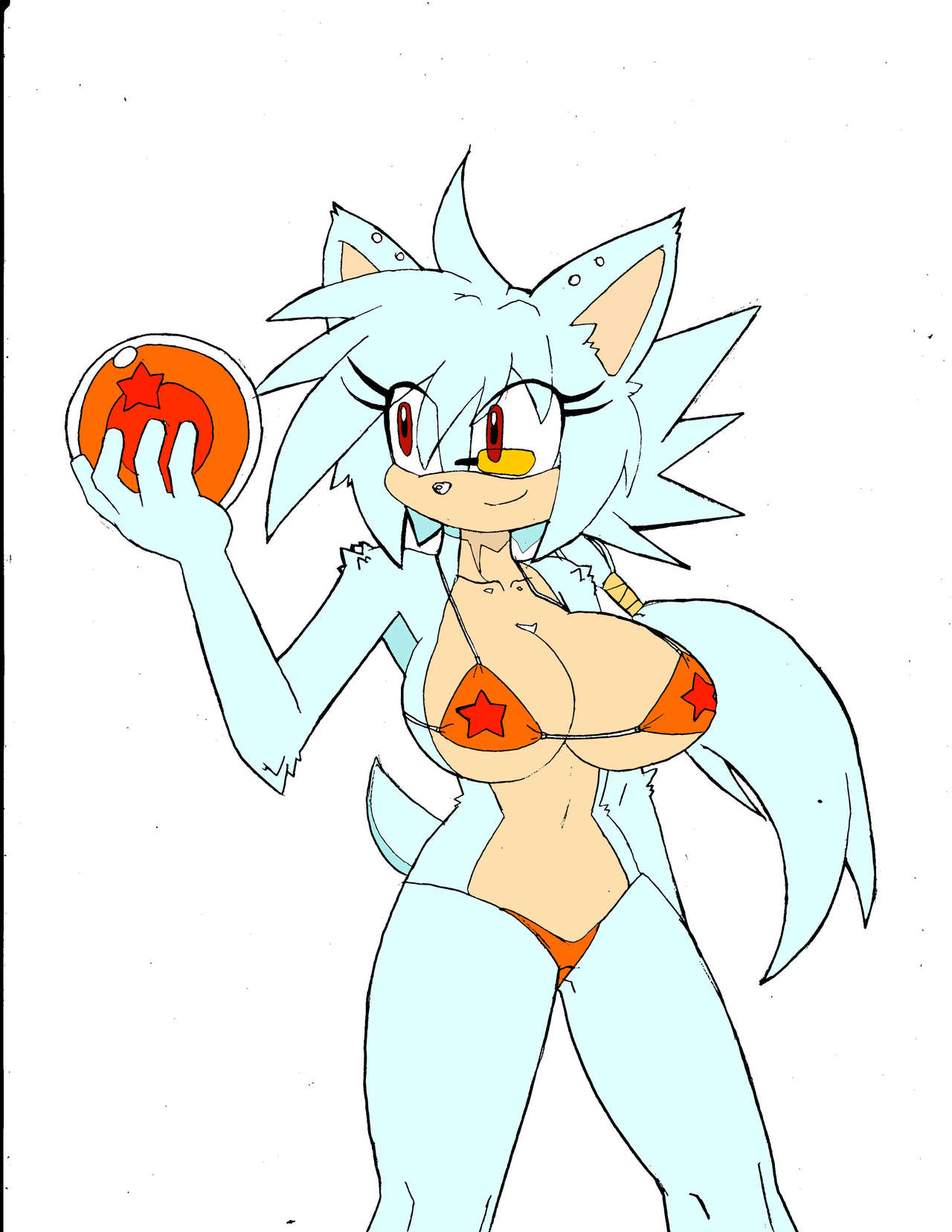 Bulma Briefs (Dragon Ball) Rule 34 Image