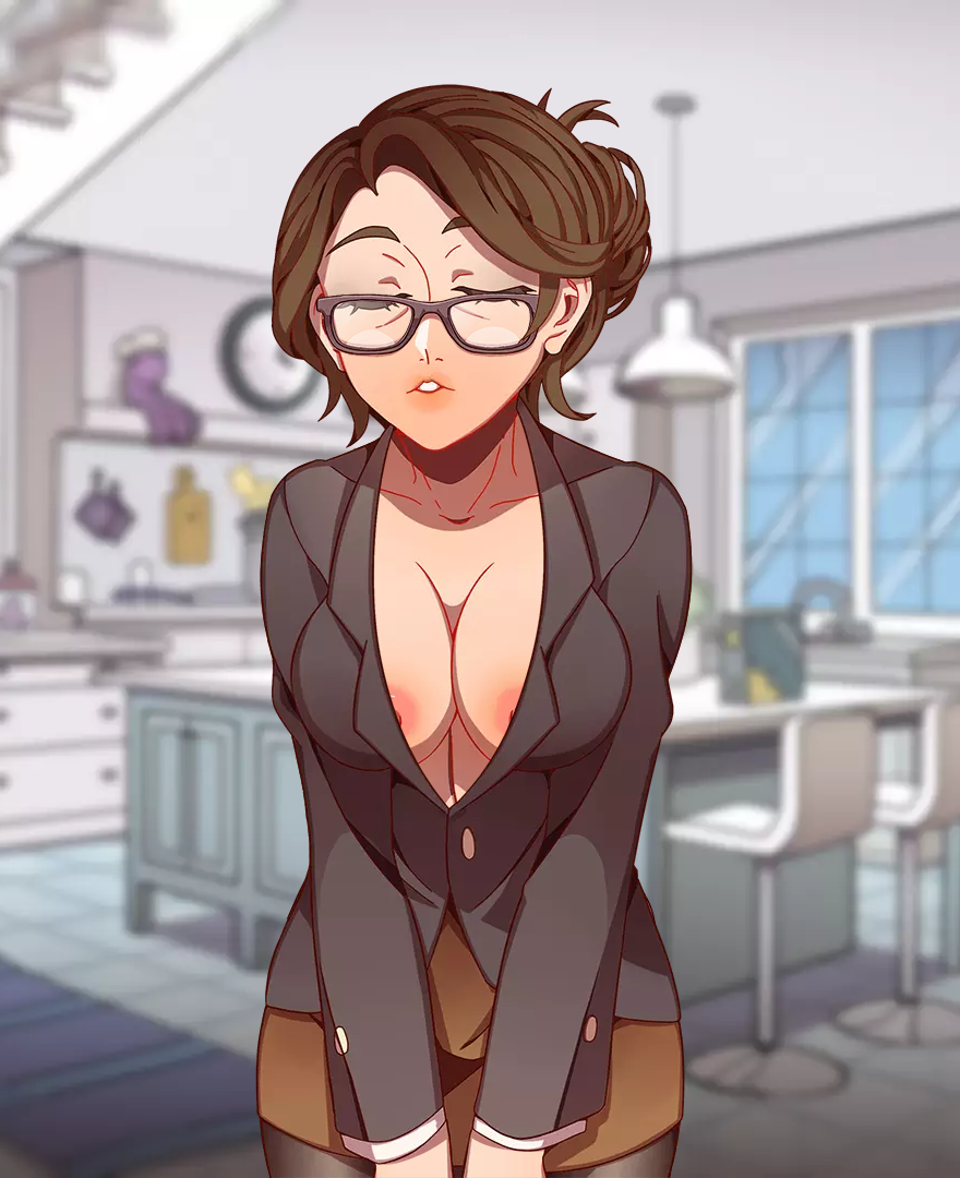 another_chance glasses jo_(another_chance) mature_female office_lady timewizardstudios