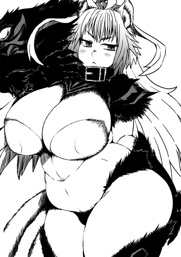 1girls chubby female huge_breasts ichigou_kotou plump thick_thighs wide_hips