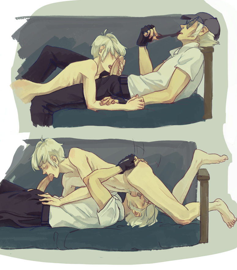 2boy, 69, 69 position, bro strider, brothers, colored, dave strider, gay, homestuck, incest, incest (lore), male, male only, masculine, yaoi