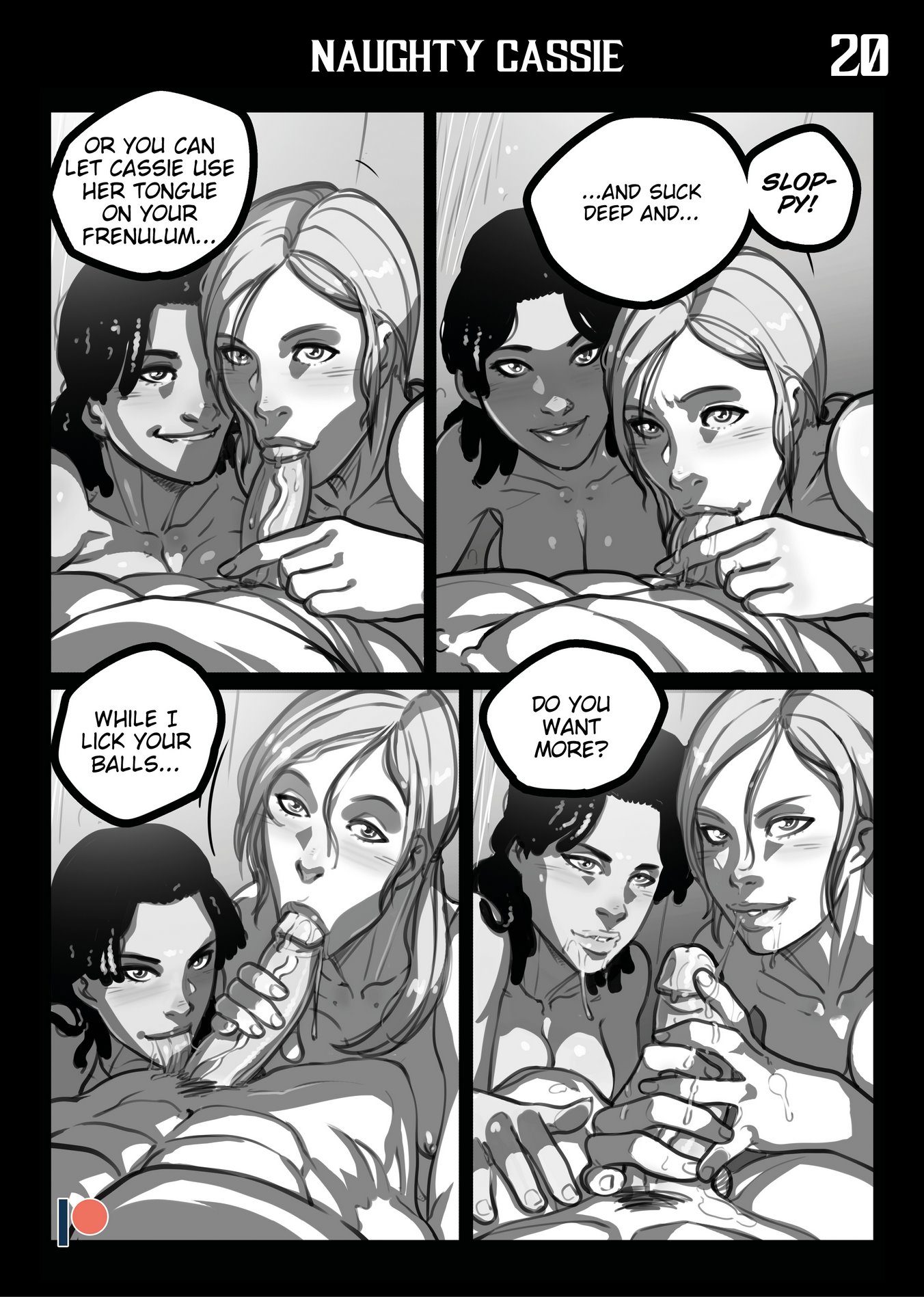 1boy, 2d, 2girls, athletic, athletic female, big breasts, big penis, blonde hair, blowjob, breasts, cassie cage, comic, dark skin, dark-skinned female, deepthroat, dialogue, english, english text, eye contact, fellatio, female, ffm, ffm threesome, ganassa, hourglass figure, huge breasts, jacqui briggs, large breasts, legs, light skin, light-skinned female, light-skinned male, long hair, male, male pov, medium breasts, medium hair, military, mortal kombat, mortal kombat 11, mortal kombat x, naked, netherrealm studios, nude, nude female, oral, partial male, penis, pov, sex, shower, showering, speech bubble, straight, text, thighs, threesome, topless, upper body, voluptuous, water