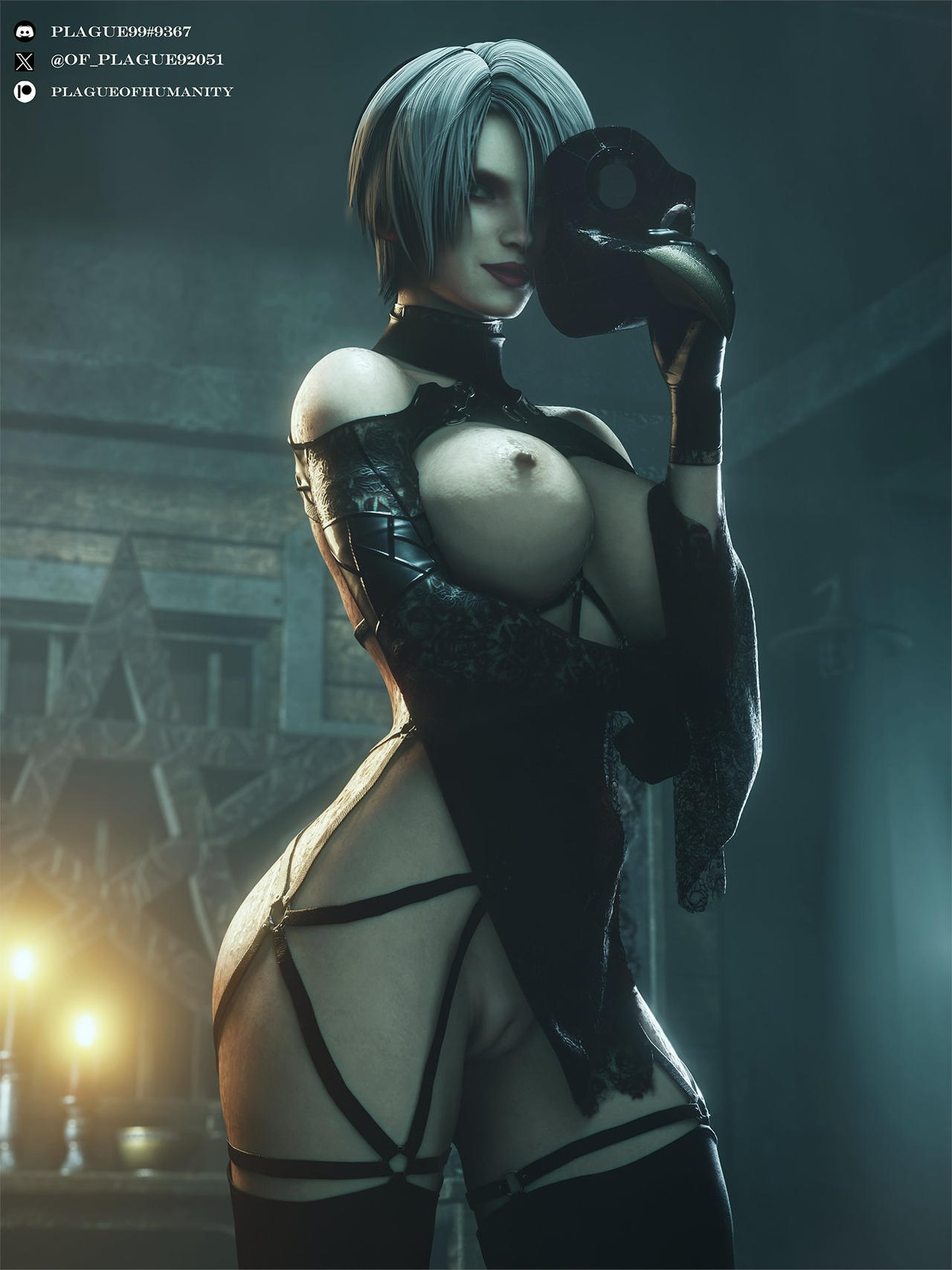 1girls, 3d, bandai namco, big ass, big breasts, big thighs, breasts, curvaceous, curvy, curvy figure, female, hips, huge ass, huge breasts, huge thighs, isabella valentine, large ass, large breasts, large thighs, light skin, mature, mature female, namco, plague of humanity (artist), slim waist, soul calibur, soul edge, thick, thick hips, thick legs, thick thighs, thighs, voluptuous, waist, wide hips