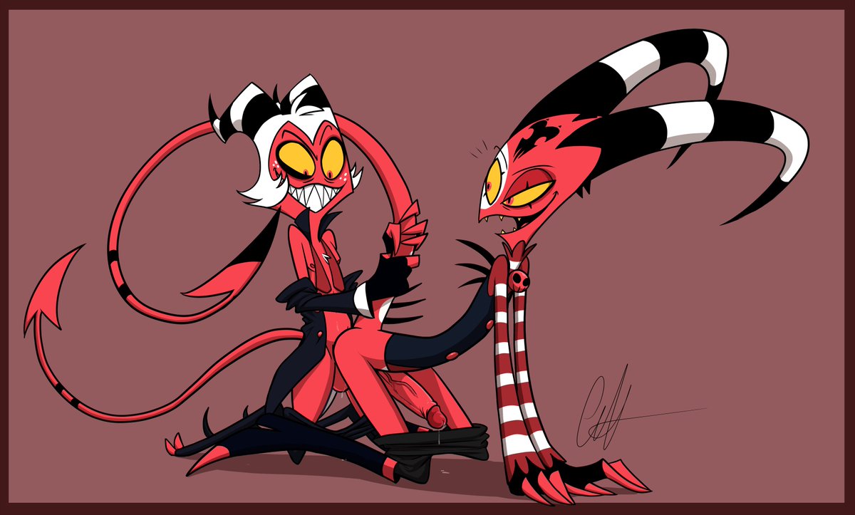 Blitzo (Helluva Boss) Rule 34 Image