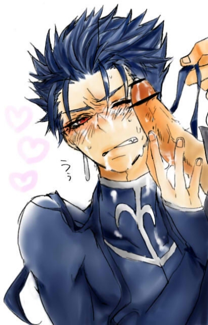 Cu Chulainn (Fate) Rule 34 Image