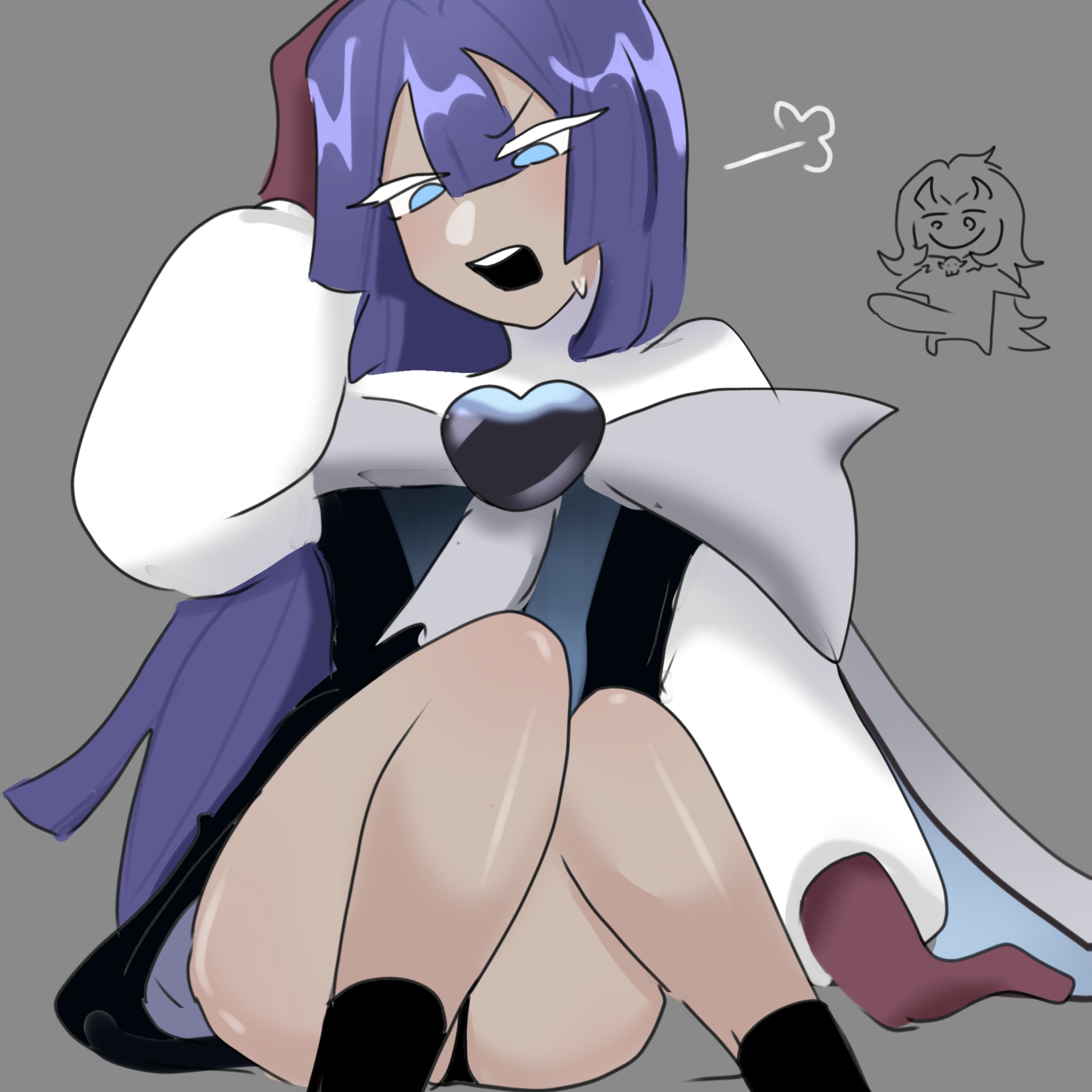 accident, cookie run, cookie run kingdom, fall down, prune juice cookie, thighs, zilvazy