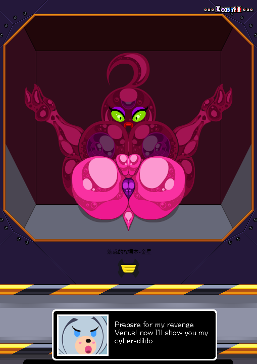 big ass, big boobs, big breasts, big pussy, breasts, exhibition, exkrill, female, goo, goo creature, goo girl, lips, pixel art, project x love potion disaster, pussy, slime, slime girl, sonic (series), sprite, venus (project x), venus the chaos, zeta the echidna
