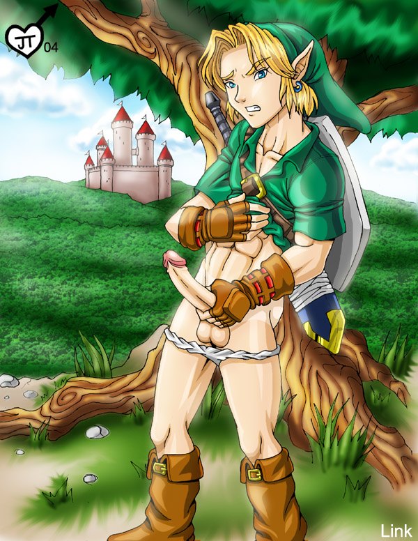 2004 jaytee link link_(ocarina_of_time) male male_only nintendo ocarina_of_time pointy_ears solo straight_hair the_legend_of_zelda