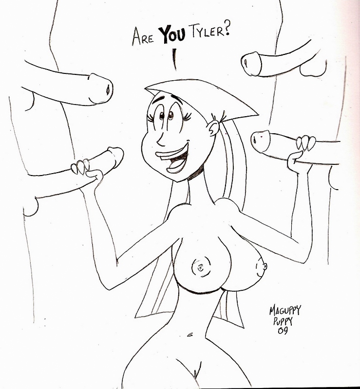 1girls 2009 4boys alejandro_burromuerto_(tdi) bandana breasts completely_nude completely_nude_female completely_nude_male dj_(tdi) double_handjob duncan_(tdi) female gangbang geoff_(tdi) handjob human human_only imminent_gangbang innie_pussy lindsay_(tdi) long_hair maguppy_puppy male monochrome nipples penis pussy straight_hair total_drama_island