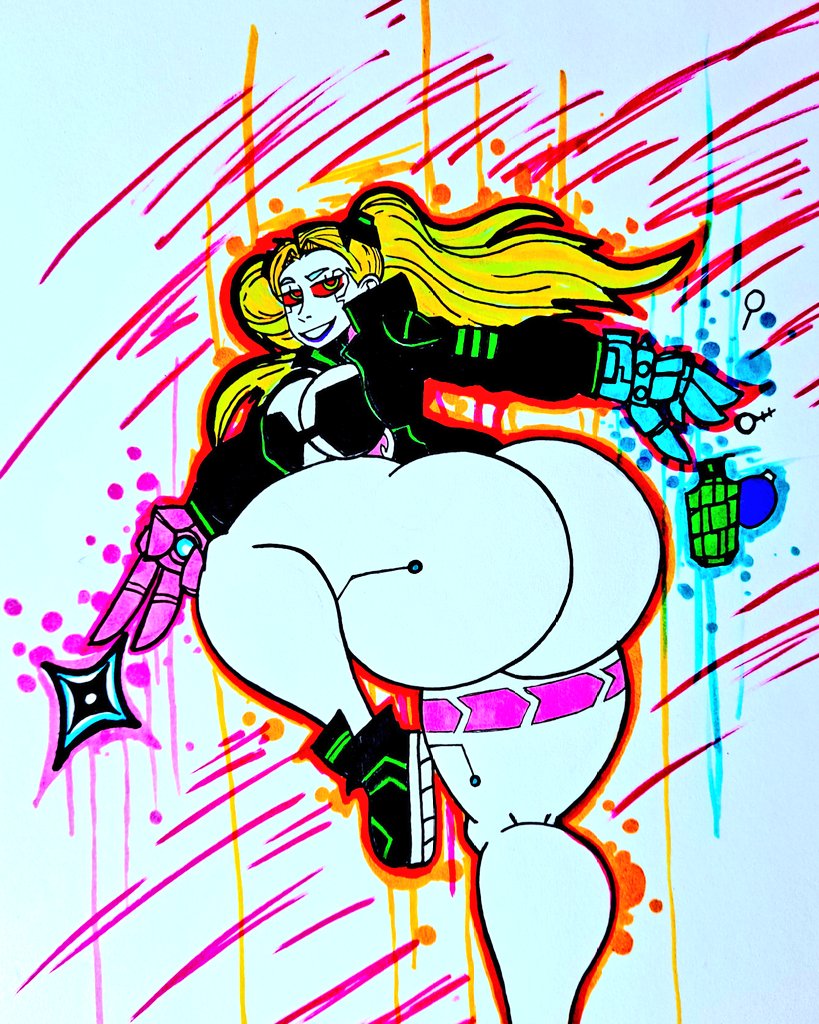 Rebecca (Edgerunners) Rule 34 Image