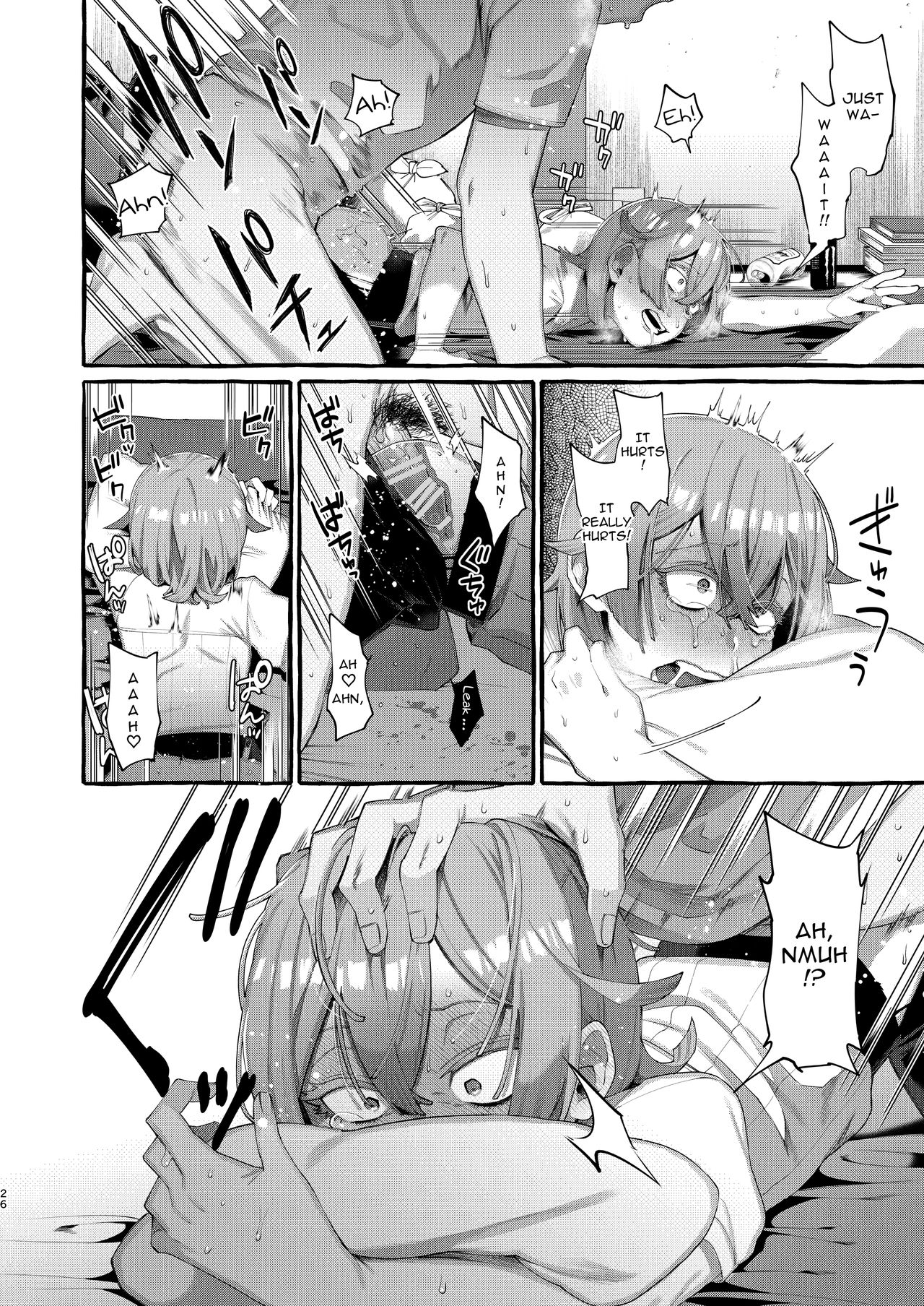 2boys, begging to stop, brutal rape, crying, crying with eyes open, drooling, english text, femboy, gay, gay anal, gay male, gay sex, head grab, holding down, hurt expression, kidnapped, kidnapped male, kidnapping, male, male only, male penetrated, male penetrating, male penetrating male, male pov, male rape victim, male/male, original character, painful, pillow, pillow grab, pillow hug, pinned down, pinned to bed, rape, raping ass, rough sex, scared, thrusting into ass, tongue out, wide eyed, yaoi