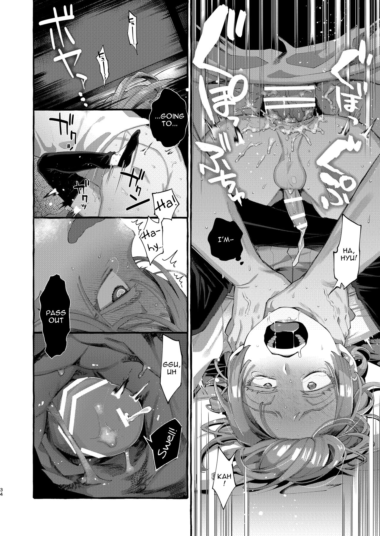 2boys, artist request, ass up, begging to stop, big dick, bleeding from anus, blood, brat, brat taming, bratty correction, bratty submissive, brutal rape, choke hold, choking, choking while penetrating, crying, crying with eyes open, cum, cum in ass, cum inside, doggy style, drool, drooling, english text, femboy, fingers in mouth, from behind, fucked from behind, fucked into submission, fucked senseless, fucked silly, gay, gay anal, gay male, gay sex, gripping sheets, heart, heart eyes, heart-shaped pupils, horn, horns, hurt expression, kidnapped, kidnapped male, kidnapping, male, male focus, male only, male penetrated, male penetrating, male penetrating male, male pov, male rape victim, male/male, manga, mind break, older male and younger male, older penetrating younger, on bed, open mouth, original character, painful, penis, pillow grab, pillow hug, pinned down, rape, raping ass, rough sex, scared, screaming, thrusting, thrusting into ass, tongue out, twitching, wide eyed, yaoi, younger male