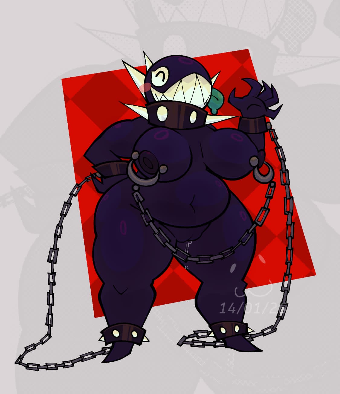 Chompette (Mario Bros) Rule 34 Image