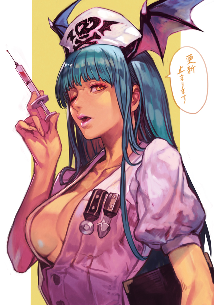 Morrigan Aensland (Darkstalkers) Rule 34 Image