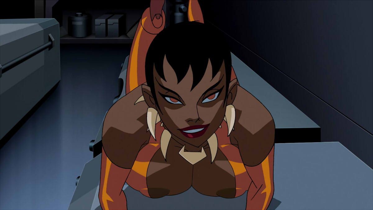 1girls, african, african female, big breasts, big nipples, breasts, dark skin, dark-skinned female, dc, dc comics, dcau, edit, erect nipples, female, female focus, female only, huge breasts, justice league unlimited, large breasts, looking at viewer, nipples, short hair, solo, tagme, ttrop, vixen (dc)