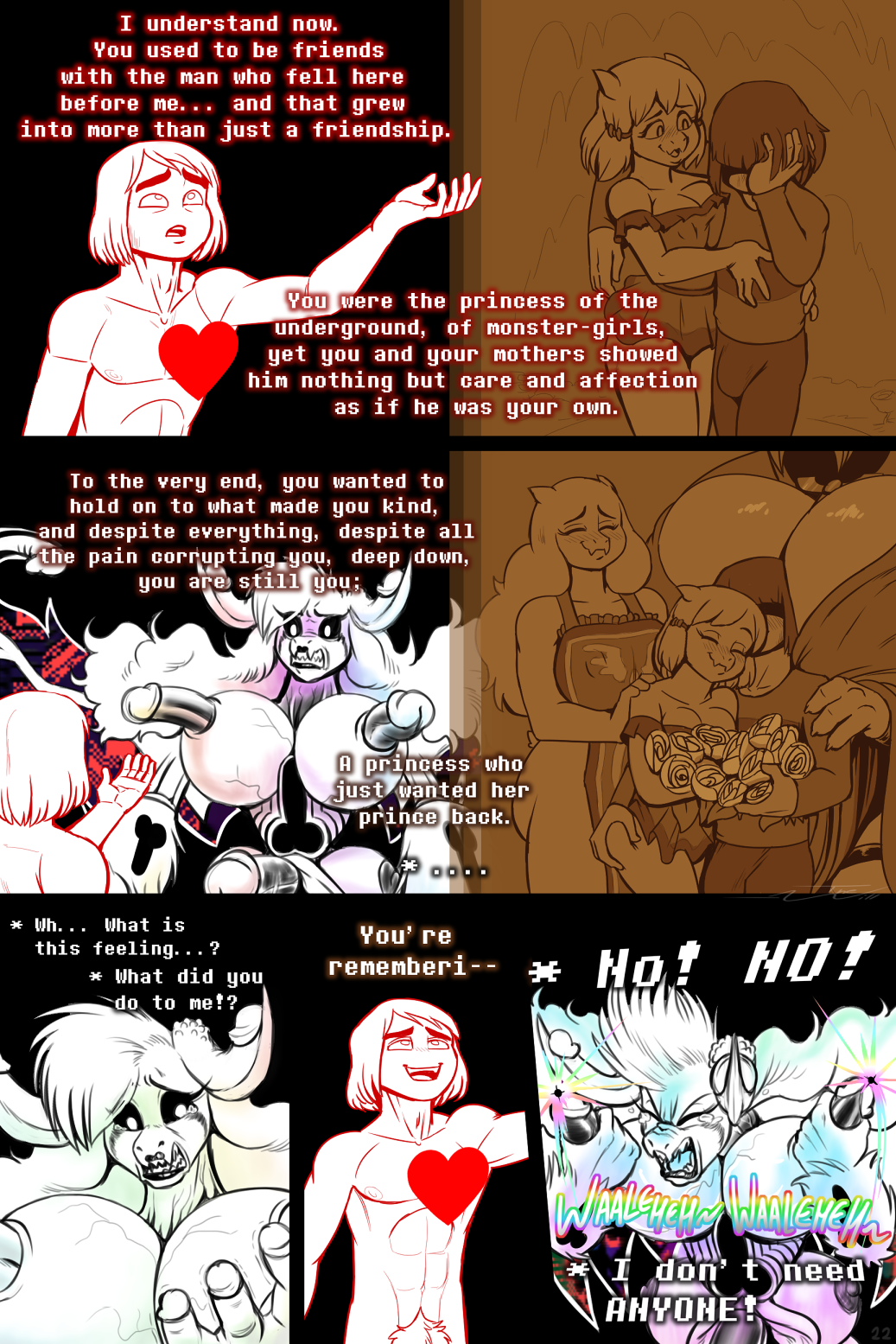 alternate_universe angel_derear anthro apron apron_only asgore_dreemurr asriel_dreemurr asriel_dreemurr_(god_form) ass big_breasts big_penis black_background blush bodily_fluids boss_monster bouquet bovid bow_ribbon breasts bright_light bulge butt_grab cape caprine chara chara_(undertale) clothed clothing comic duo female female_asriel flashback floating flower footwear footwear_only frisk_(undertale) frisky_(under(her)tail) futanari genitals goat group hair hand_on_butt herm hi_res horn huge_breasts huge_cock human intersex long_hair long_tongue male mammal messy_hair mostly_nude multi_penis ovaries partially_clothed penis penis_digits penis_fingers penis_horn penis_nipples pentaphallia plant polyphallia profanity pseudo_horn pubes rainbow rule_63 sharp_teeth shoes shoes_only simple_background size_difference skimpy tears teeth text thewill tongue toriel tutori_(under(her)tail) under(her)tail undertale undertale_(series) unusual_anatomy unusual_genitalia_placement unusual_penis_placement vein veiny_breasts wide_eyed wings