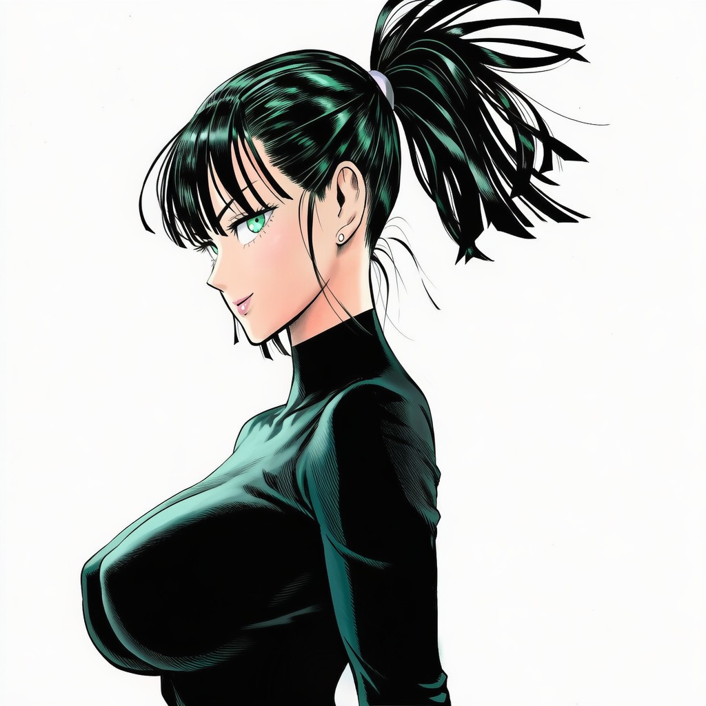 Fubuki (One-Punch Man) Rule 34 Image