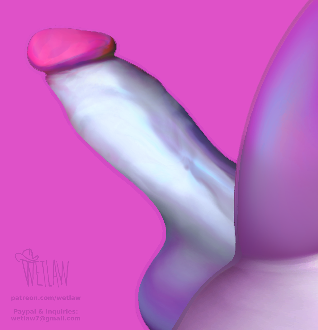 erection female futa_focus futa_only futanari glans goodra intersex large_penis long_penis penis pokemon pokemon_(species) testicles trap veins veiny_penis video_games wetlaw