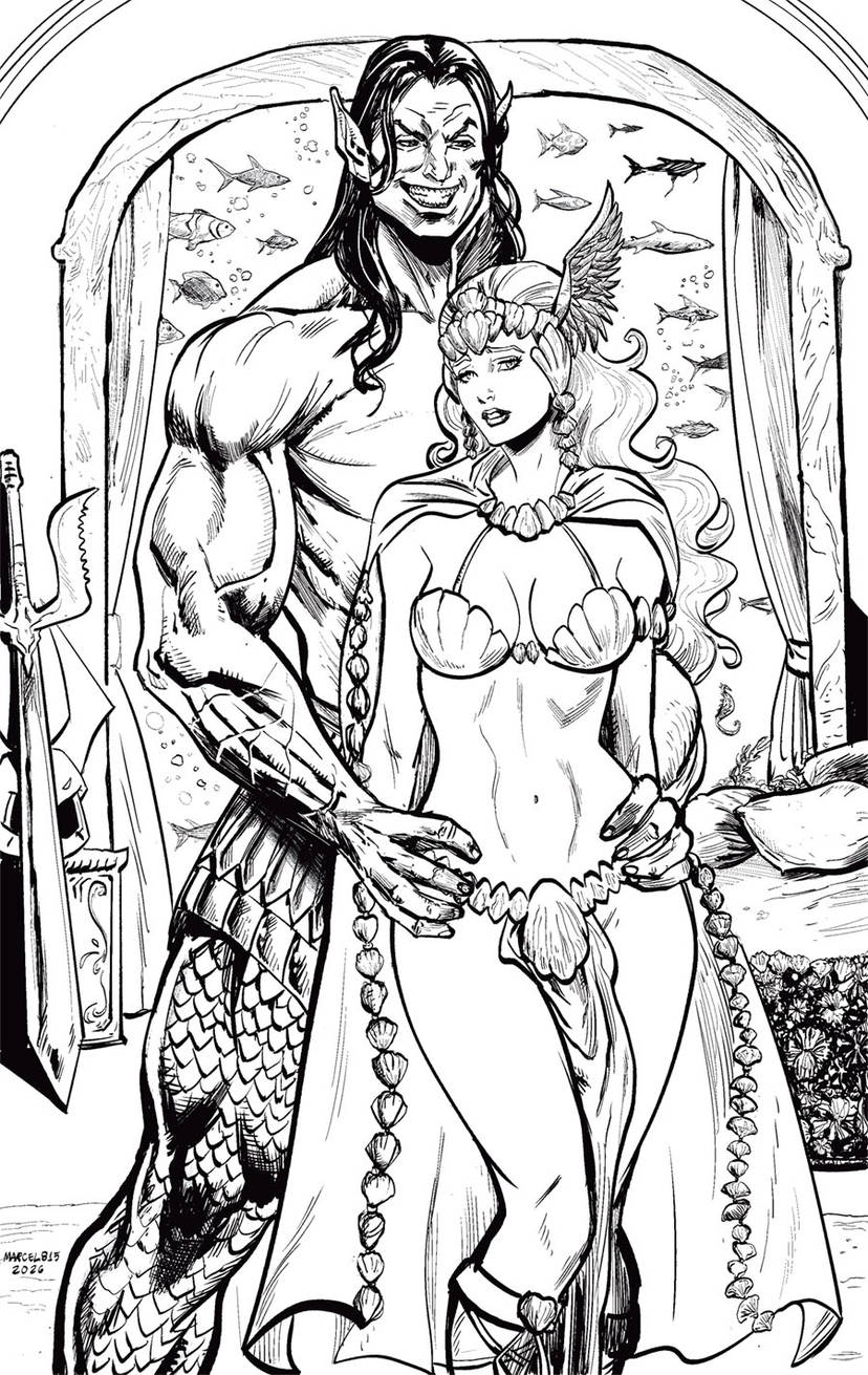 Attuma (Marvel) Rule 34 Image