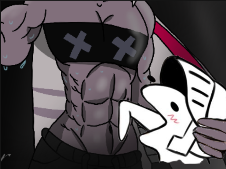 Vaggie (Hazbin Hotel) Rule 34 Image