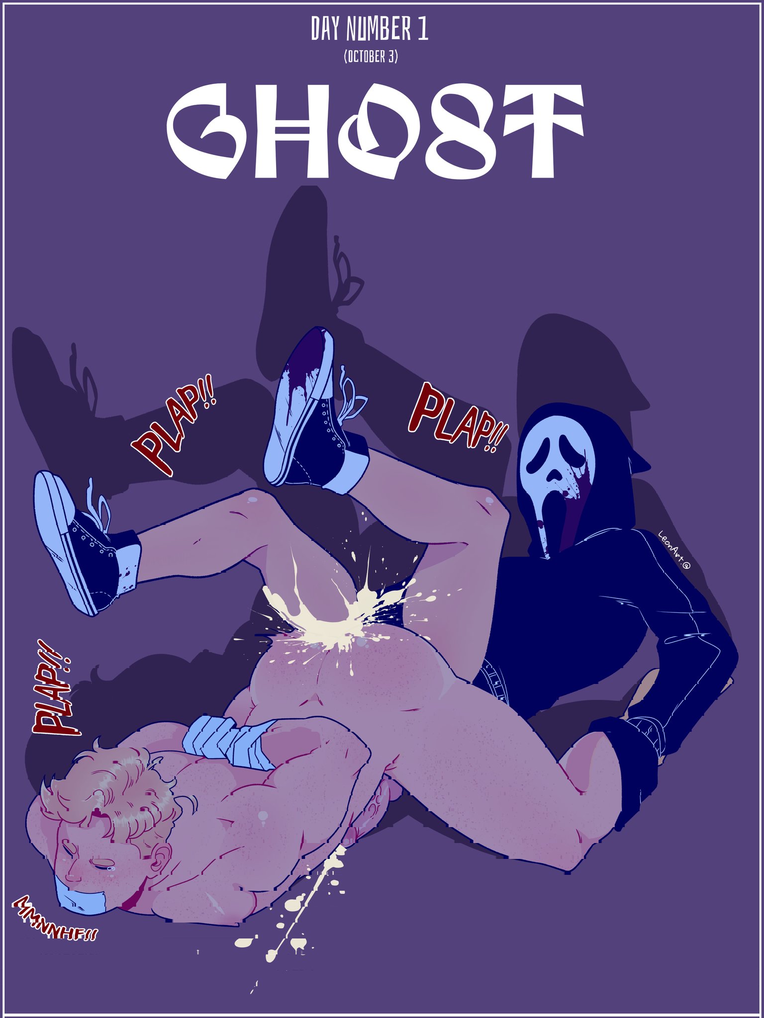 2boys, anal, anal sex, ass, balls, big male, bigger penetrated, black hair, black socks, blonde hair, blue eyes, blush, blushing male, brown body, brown hair, brown skin, buff, charlie spring, chubby bottom, cock, color, colored, colorful, comic, couple, dick, digital media (artwork), duo, gay, gay anal, gay domination, gay sex, ghostface (cosplay), heartstopper, horny, horny male, human, human only, leonelart, light skin, light-skinned male, making love, male, male focus, male only, male penetrated, male penetrating, male penetrating male, male/male, muscular, muscular bottom, muscular male, nick nelson, pale skin, pale-skinned male, penetration, penis, penis in ass, plus size, s, sex, short hair, size difference, small dom big sub, small top, small top big bottom, smaller penetrating, smaller penetrating bigger, smaller top and beefy bottom, teenage male, teenager, testicles, thick, thick penis, twink top, twink topping jock, white body, white skin, yaoi, younger penetrating older