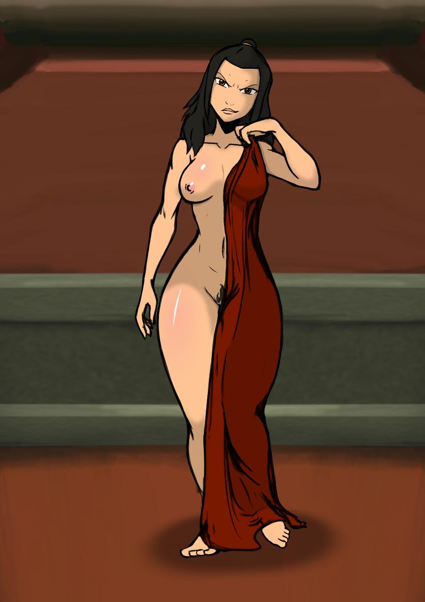 avatar the last airbender, azula, breasts, busty, clothing, edit, female, female focus, hourglass figure, medium breasts, nickelodeon, pubic hair, risenhentaidemon, sex, tagme, undressing, wide hips