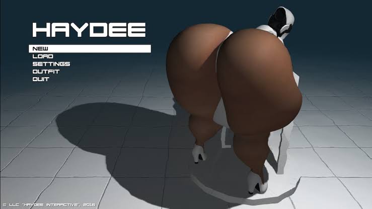 3d, ass, bbw, belly overhang, bending over, bent over, big ass, big belly, bottom heavy, curvy, fat, female, female focus, female only, game screenshot, gigantic ass, haydee, haydee (game), huge ass, huge belly, nonude, overweight, overweight female, ssbbw, thick thighs, tight clothing, weight gain, wide hips