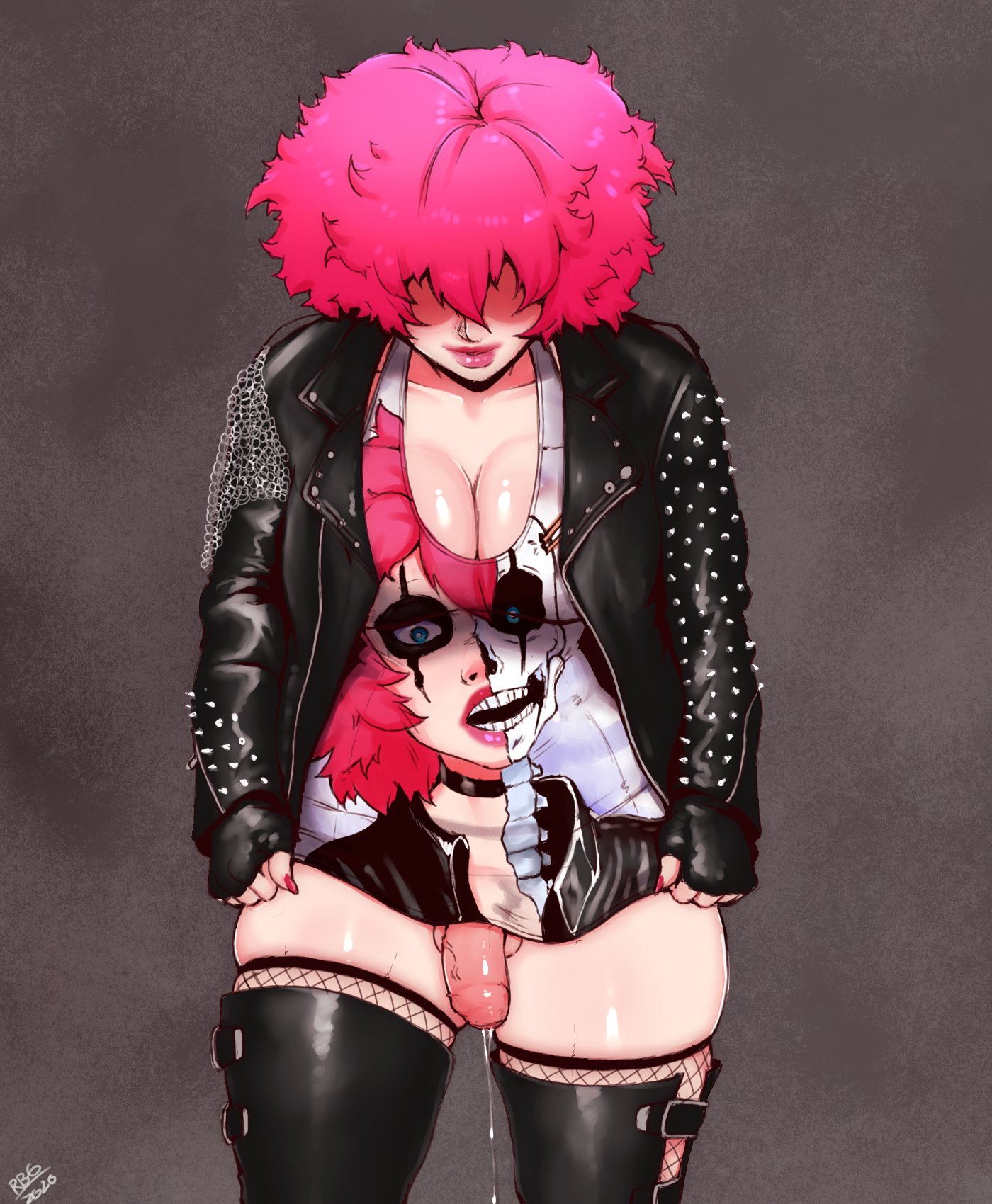 1futa, balls, capcom, dickgirl, final fight, flaccid, flaccid penis, foreskin, futa only, futanari, intersex, penis, poison (final fight), precum, punk, randomboobguy, solo, solo futa, street fighter, street fighter v, streetwear, tagme, testicles, uncircumcised, uncut