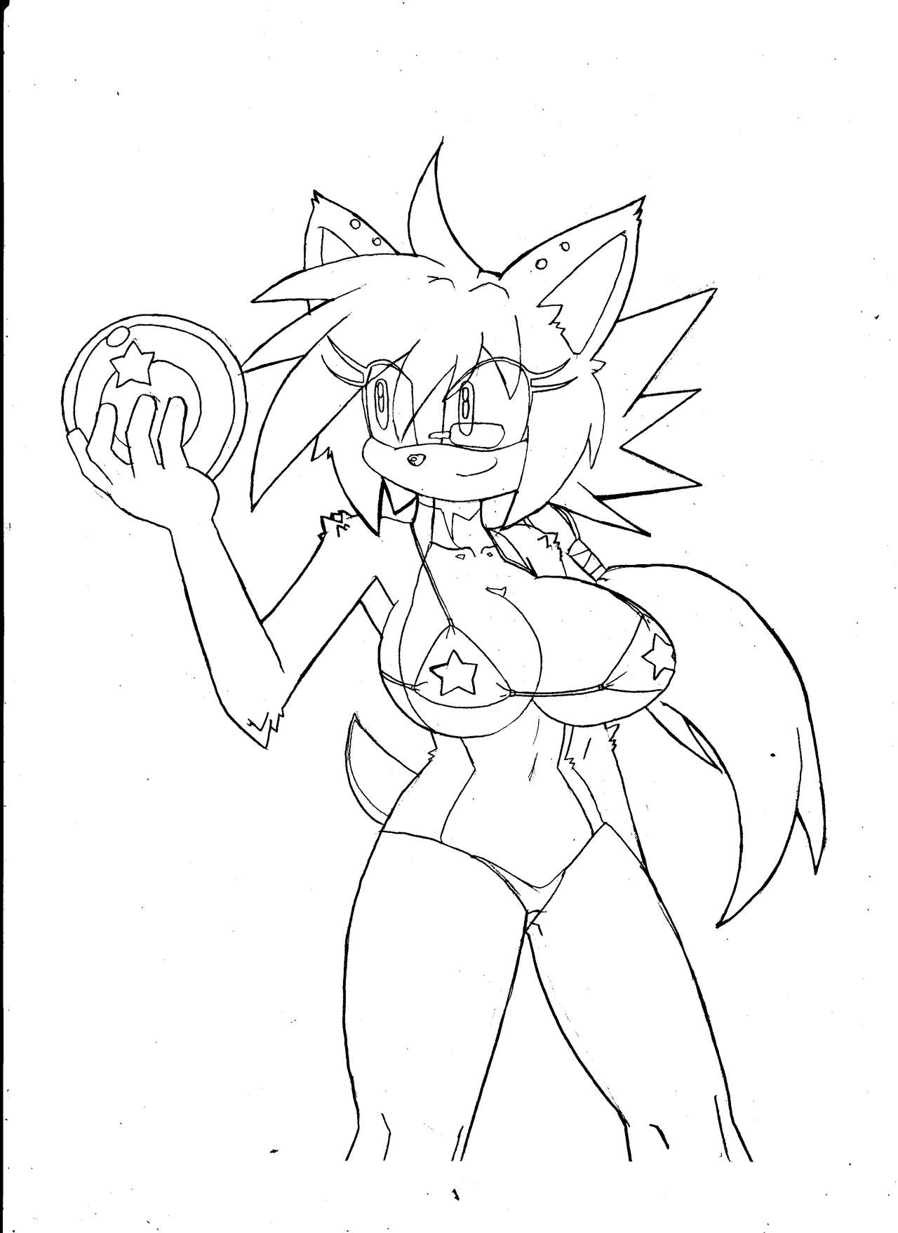 Bulma Briefs (Dragon Ball) Rule 34 Image