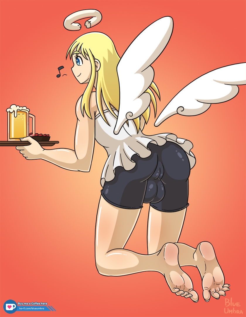 1boy alcohol angel angel_boy angel_wings animal_humanoid ass avian avian_humanoid balls beer beverage beverage_can blond_hair blond_hair_male blond_male blonde_hair blonde_hair_male blonde_male bloomers blue_eyes blue_eyes_male blueumbra bottomwear boxers_(clothing) bulge clothing crimvael cuntboy cuntboy_focus cuntboy_only cute cute_male dress eyelashes feet femboy fit fit_male flat_chest food full-package_cuntboy genitals hair halo herm hermaphrodite highlights_(coloring) human humanoid intersex ishuzoku_reviewers light-skinned_cuntboy light-skinned_male light_skin male male_focus male_only maleherm mammal monster_boy multi_genitalia nails pants penis pussy rear_view signature simple_background smile soles solo solo_cuntboy solo_focus solo_male tight_clothing toes underwear watermark white-skinned_male white_skin wings