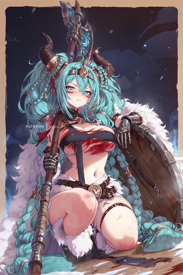 Mitsu (Mitsu Art) Rule 34 Image