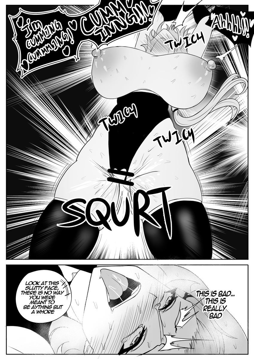 1boy, 1girls, ahe gao, aheagao, ahegao face, arms, arms above head, arms up, aroused, aroused by another, aroused face, aroused female, big breasts, big butt, black and white, blush, blush lines, blushing face, blushing female, blushing lines, bound, bound arms, breasts, breasts out, caesar king, caesar king (zenless zone zero), clothed, clothed female, clothes, clothing, dialog, dialog balloon, dialogue, dialogue bubble, dialogue speech bubble, dirty talk, dominant, dominant male, dominated, domination, drawing, dripping, dripping wet, duo, english, english commentary, english dialogue, english language, english subtitles, english text, fat ass, fat butt, female, female cum, female dominated, female focus, female moaning, female orgasm, female with male, female/male, femsub, hands, heart, heart symbol, horny, horny (disambiguation), horny expression, horny face, horny female, hoyoverse, huge breasts, large breasts, large tits, light skin, light-skinned female, light-skinned male, looking pleasured, looking up, male, male dom, male dominating, male dominating female, male domination, male with female, male/female, maledom, massive breasts, massive tits, mihoyo, mind break, mindbreak, moaning in pleasure, moral degeneration, mostly clothed, mostly clothed female, nipples, no color, nwoidn, offscreen character, offscreen male, orgasm, orgasm face, pleasure face, pleasured face, pleasured female, restrained, restrained arms, squirt, squirting, squirting orgasm, standing, straight, sucking, sweat, sweaty, sweaty arms, sweaty body, sweaty breasts, talking dirty, text, text bubble, thick, thick thighs, thighs, tits out, tongue, tongue out, wet, wise (zenless zone zero), zenless zone zero