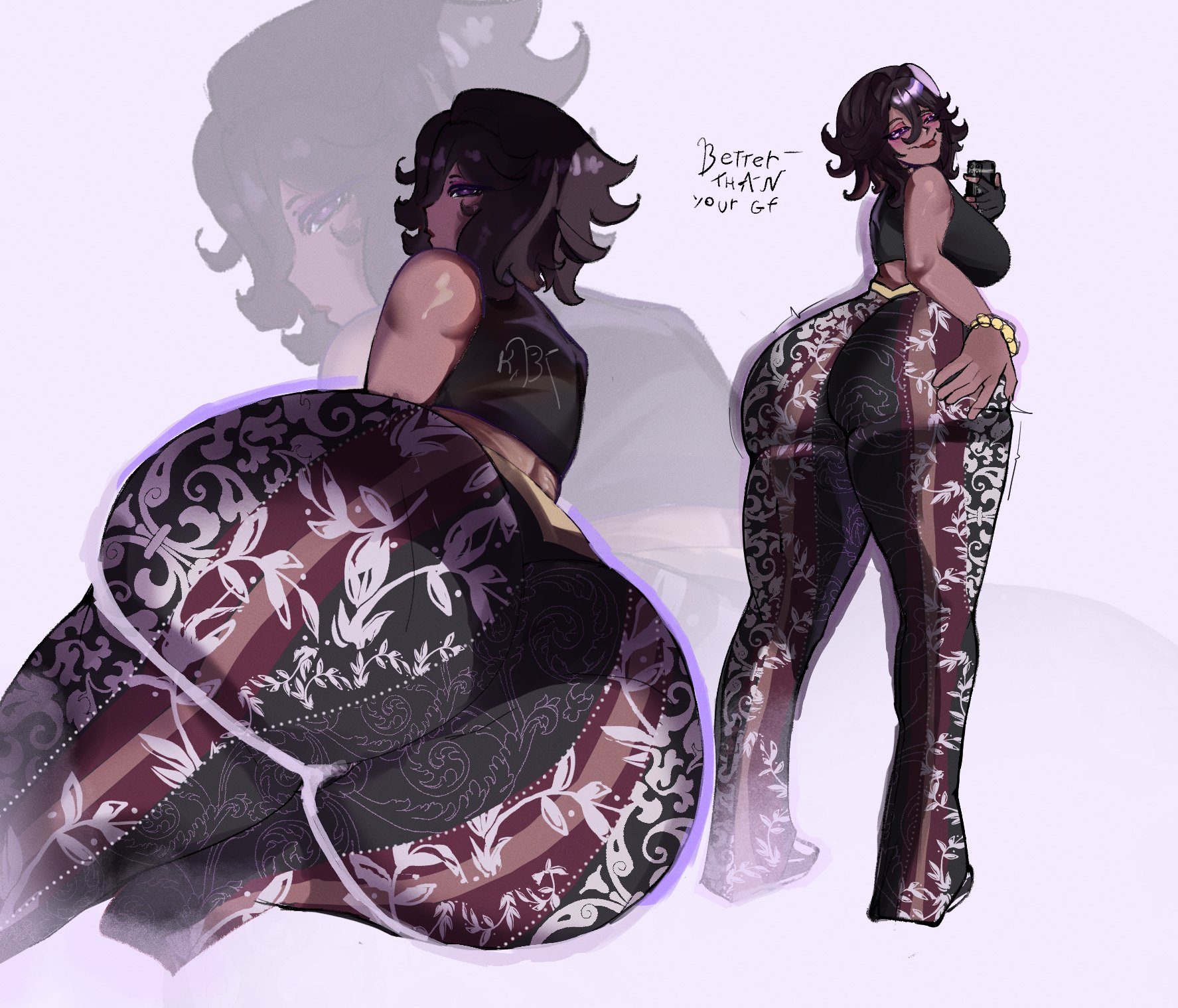 forbidden pants, kabotchan, original character, tagme