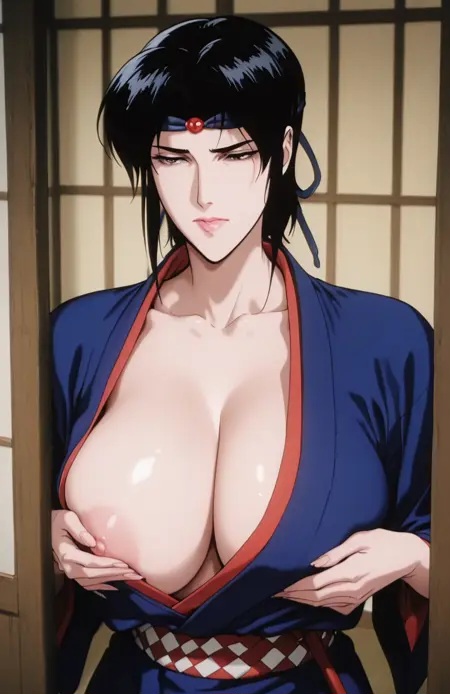 Kagero (Ninja Scroll) Rule 34 Image