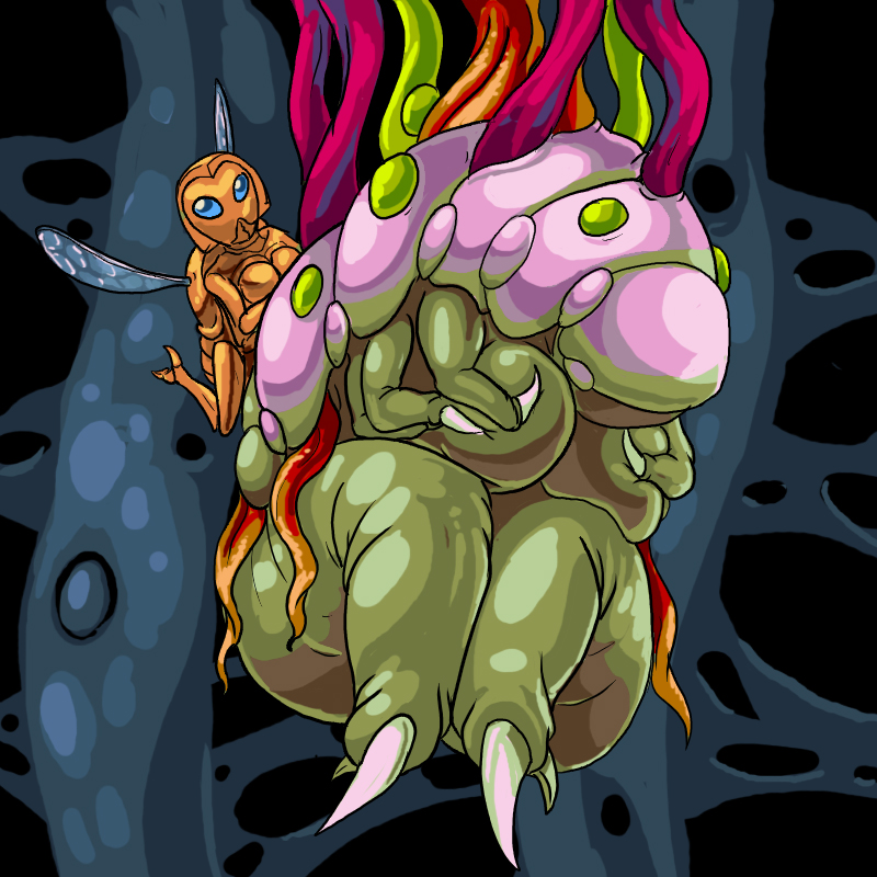 kiru_giru metroid nintendo oniontrain ripper