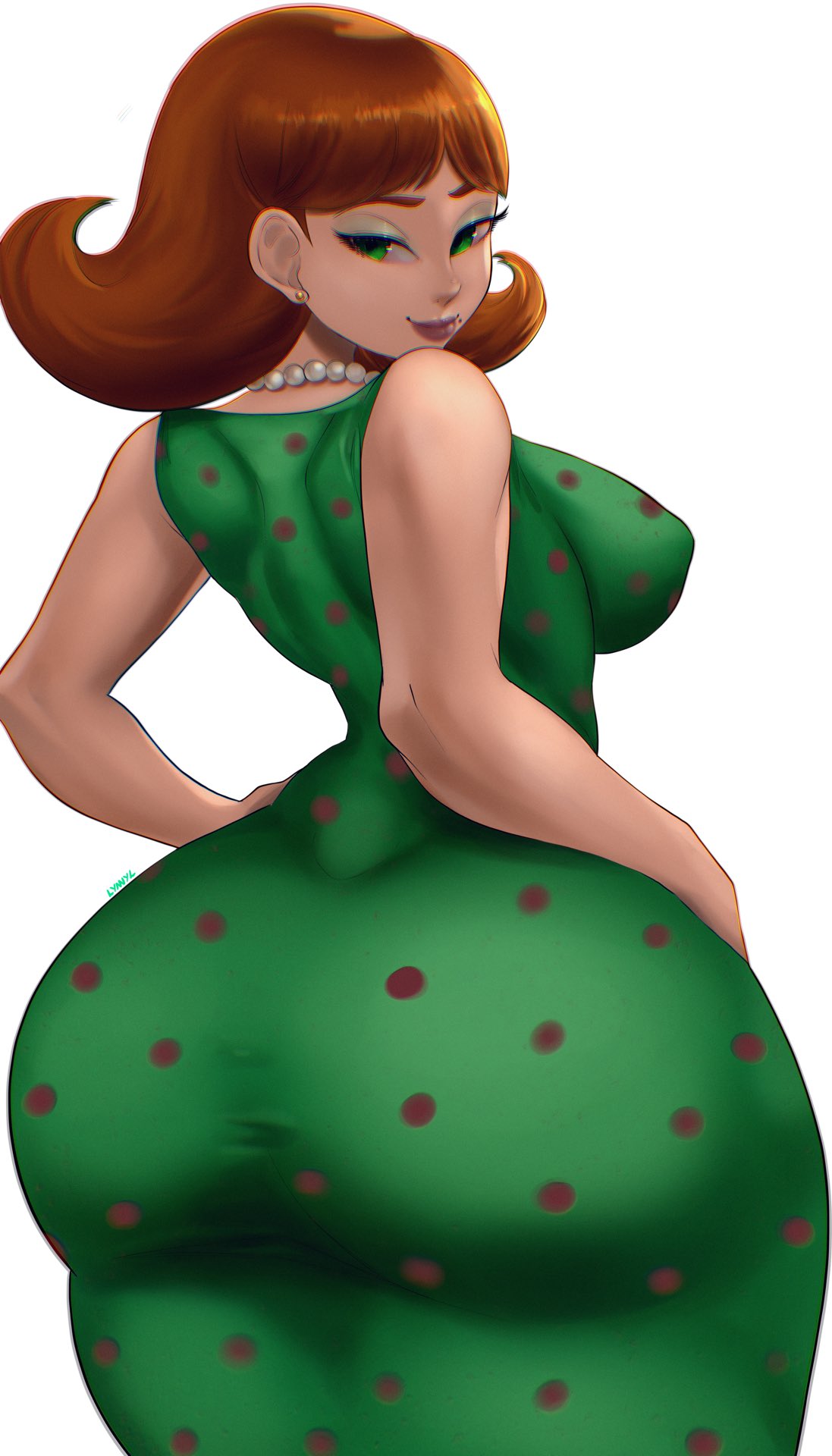 1girls ass ass_focus ass_in_dress big_ass big_breasts bubble_ass bubble_butt butt chromatic_aberration cute dat_ass dress enormous_ass female female_only gigantic_ass huge_ass huge_breasts jimmy_neutron_boy_genius judy_neutron large_ass looking_back milf mother nickelodeon noblood straight_hair thick thick_ass thick_thighs thin thin_waist tight_dress voluptuous