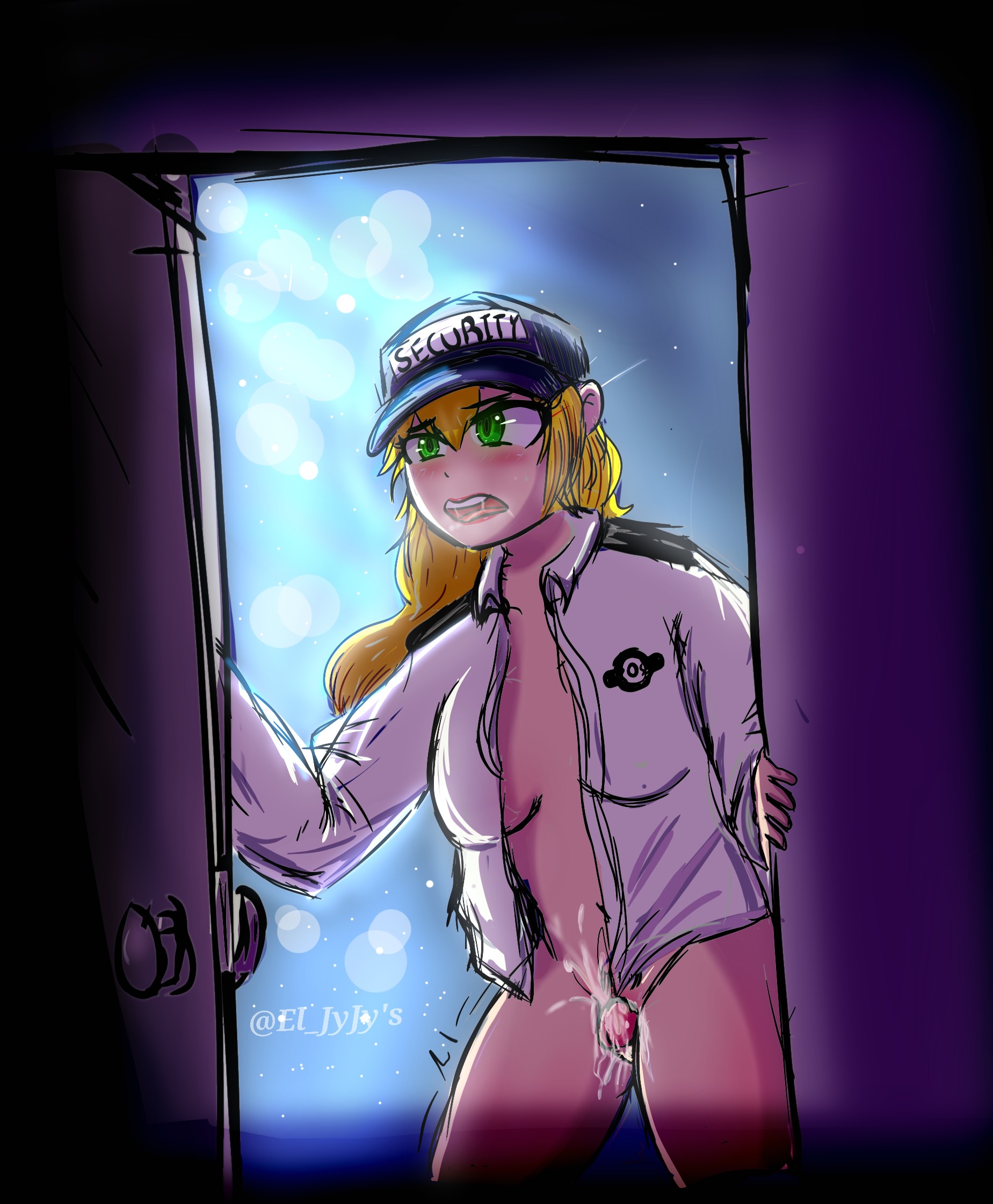 2020, ahe gao, female, five nights at freddy's, five nights at freddy's: security breach, ls, pussy, scottgames, security guard, solo, vaginal penetration, vanessa (fnaf), video games