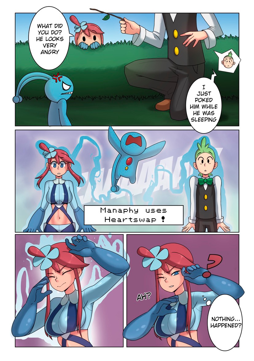 body swap, female, pokemon, skyla (pokemon), tagme, tobias wheller