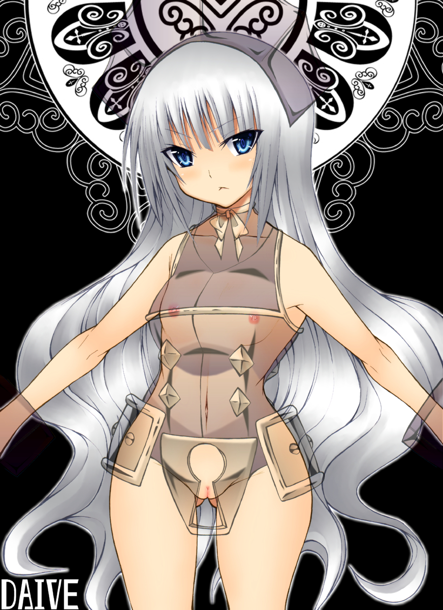 clothing flat_chest iron_maiden_jeanne see-through see-through_clothing shaman_king tagme uncensored