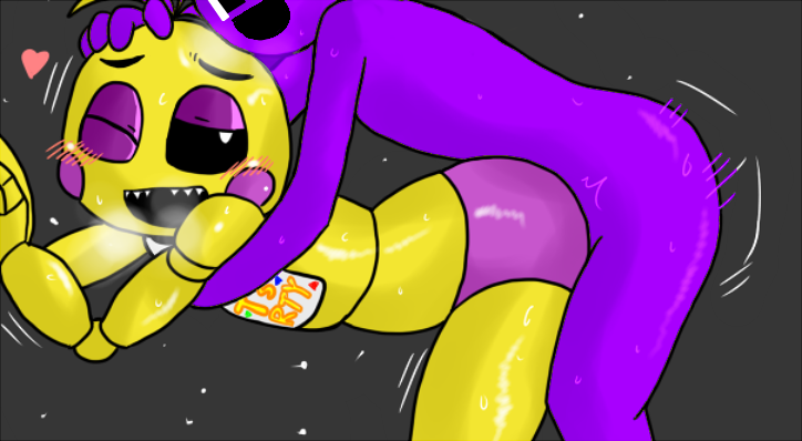 1boy 1girls ambiguous_penetration animatronic bent_over blush blushing dave_miller edit edited enigi09 female five_nights_at_freddy's five_nights_at_freddy's_2 fnaf gynoid haunted heavy_breathing male nude possessed possession purple_guy purple_guy_(fnaf) robot robot_girl sex smiling straight third-party_edit thrusting toy_chica_(fnaf) ultimate_custom_night white_eyes william_afton wink winking