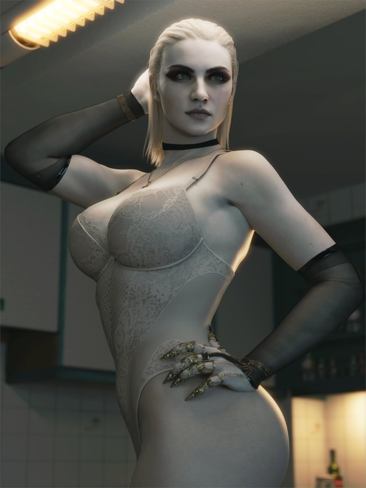 1girls, 3d, ass, big ass, big breasts, breasts, capcom, curvaceous, curvy, curvy figure, female, hips, hourglass figure, light skin, light-skinned female, mature, mature female, mother miranda (resident evil), resident evil, resident evil 8: village, slim waist, thick, thick hips, thick legs, thick thighs, thighs, voluptuous, waist, wide hips, word2