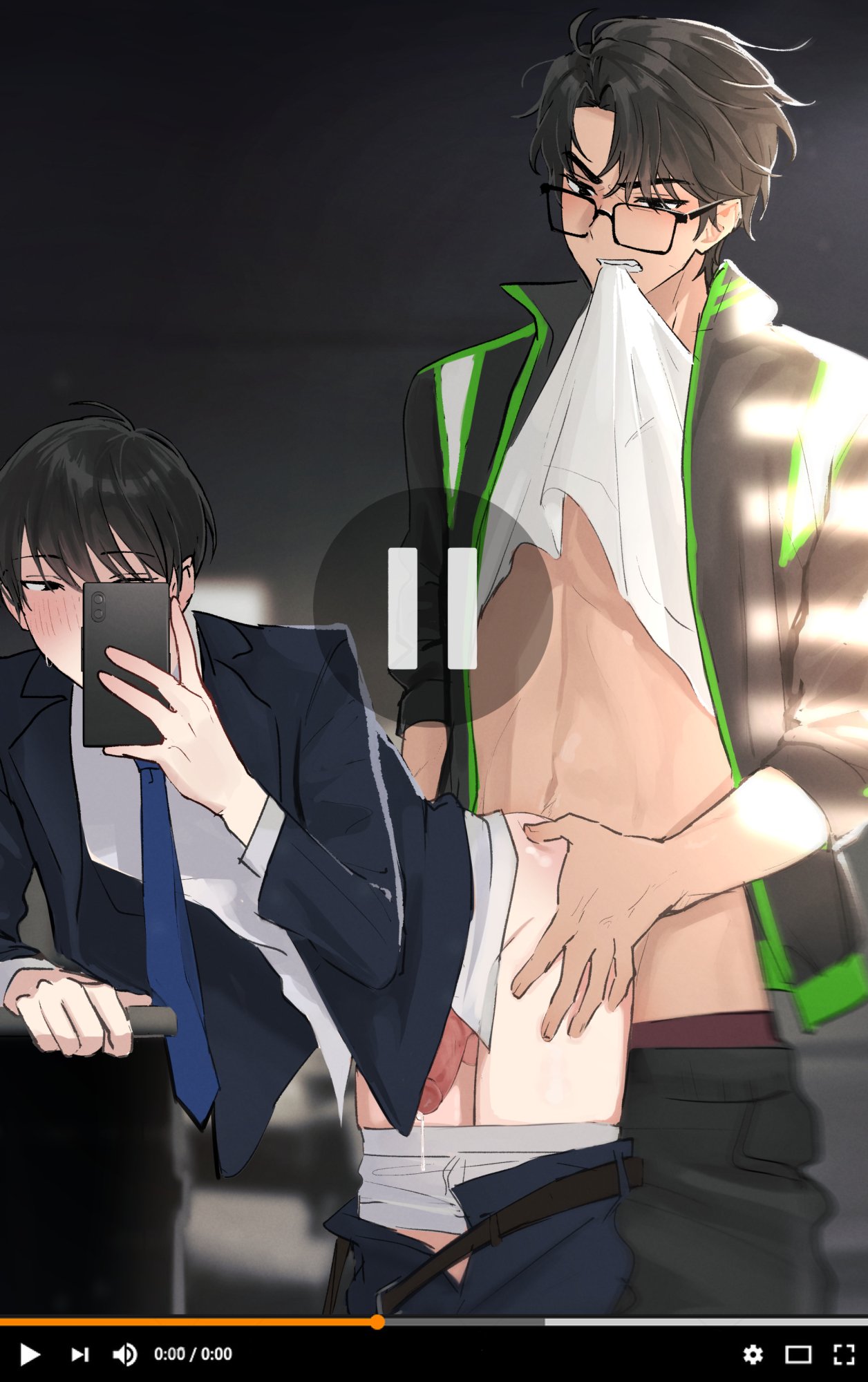 2d, anal, anal sex, filming sex, gamer boy, gay, hands on ass, kim dokja, male, male only, male underwear, omniscient reader's viewpoint, pants down, penis, precum, recording, recording video, shirt in mouth, skinny, suit, tagme, taotaille, underwear, video player, yaoi, yoo joonghyuk