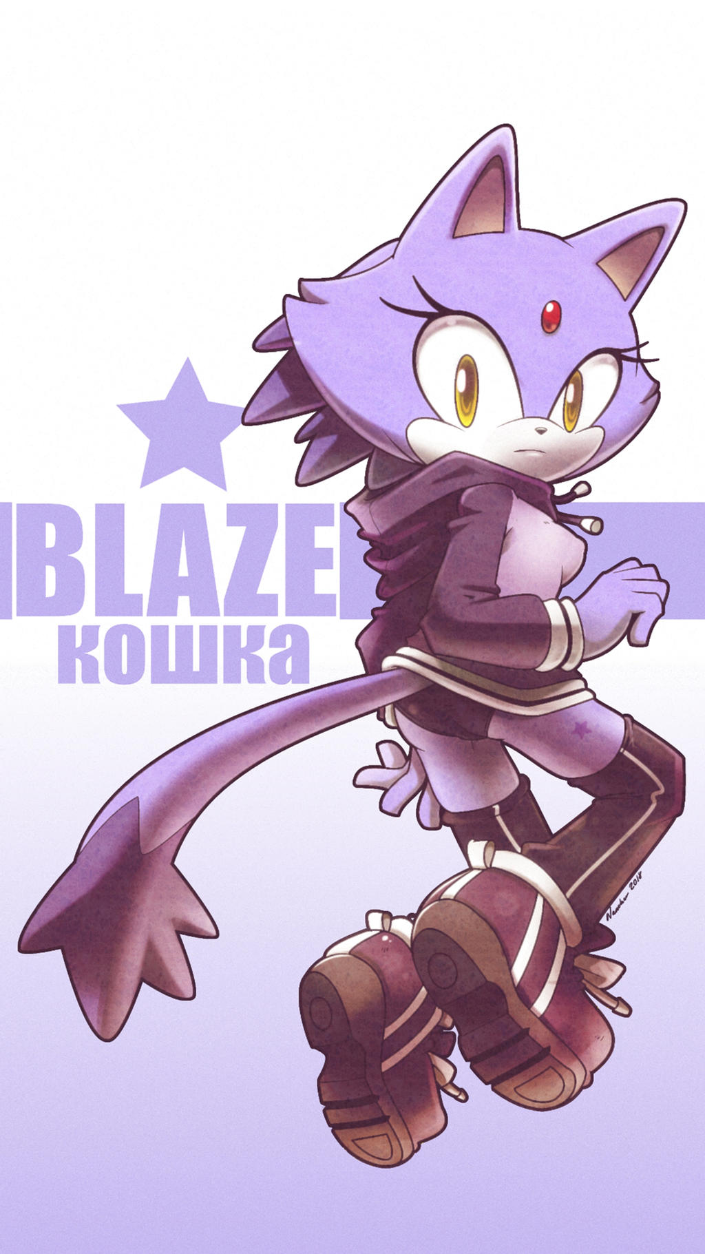 blaze_the_cat nancher sonic_(series) sonic_the_hedgehog_(series) tagme