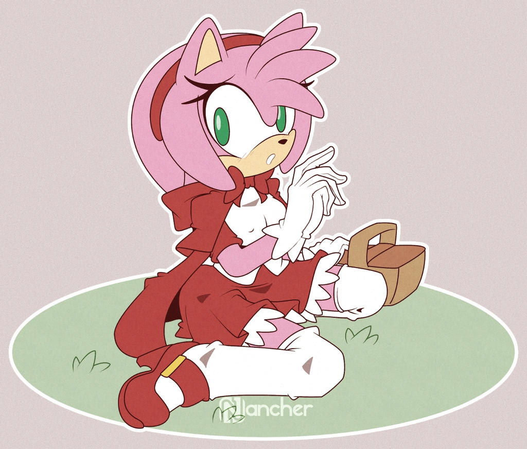 amy_rose female nancher sega solo sonic_(series) sonic_the_hedgehog_(series) tagme