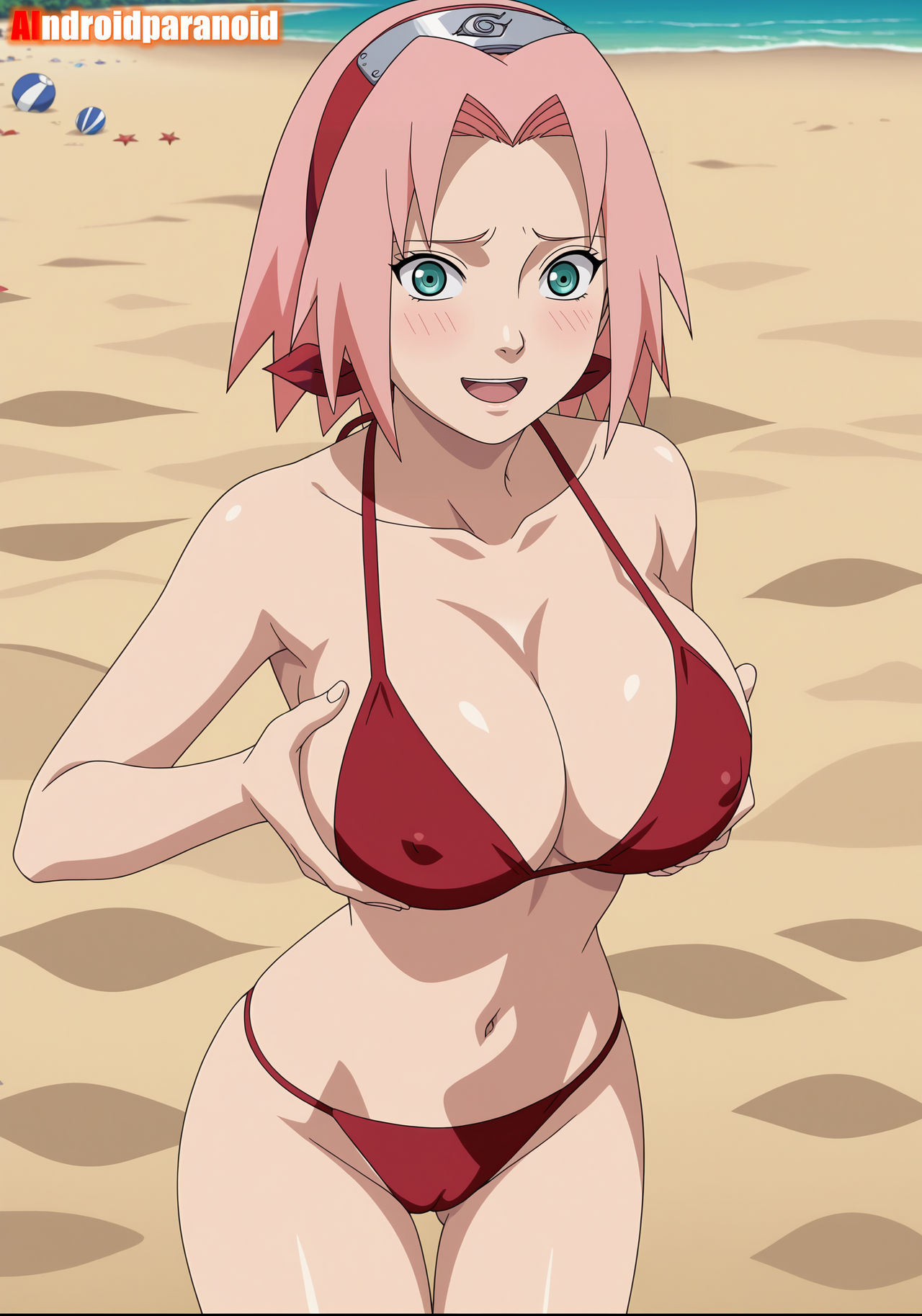1girl, 1girls, ai generated, aindroidparanoid, ass, big ass, big breasts, big butt, blue eyes, blush, blush lines, blushing, blushing at viewer, blushing female, breasts, busty, curvy, cute, fat ass, female, female focus, female only, hair, hi res, hips, huge ass, huge breasts, human, large ass, large breasts, legs, lingerie, looking at viewer, narrow waist, naruto, naruto (classic), naruto (series), naruto shippuden, panties, pink hair, sakura haruno, slim waist, solo, solo female, solo focus, tagme, thick ass, thick thighs, voluptuous, waist, wide hips