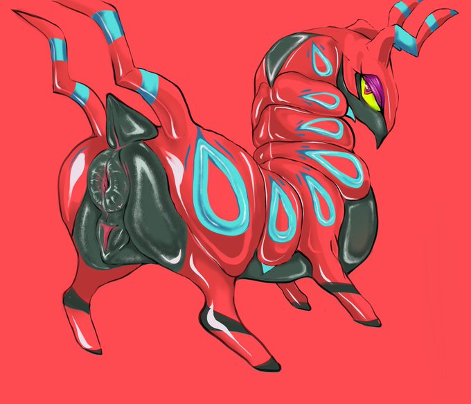 animal_genitalia animal_pussy anus ass canine_genitalia canine_pussy digital_media_(artwork) equid equine female feral generation_5_pokemon genitals horse mammal nintendo pokemon pokemon_(species) pussy scolipede simple_background solo unfunny_kitty