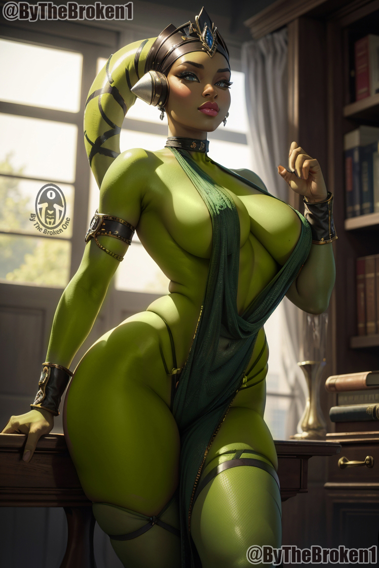 1girls, ai generated, big breasts, breasts, bythebrokenone, female, female only, huge breasts, large breasts, solo, solo female, star wars, tagme, thick lips, thick thighs, twi'lek