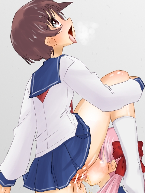 censored haramura_nodoka miyanaga_saki saki tagme