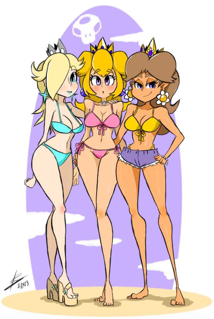 Princess Daisy (Mario (Series)) Rule 34 Image